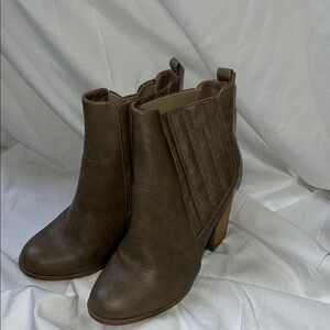 Call it Spring Women's Brown/Grey Ankle Boots